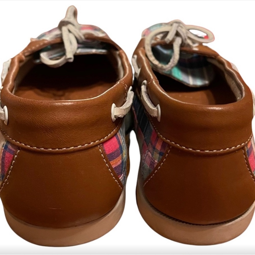 8.5 M Women's Brook's Brother's "346" shoes. Genuine Hand Sewn. - Picture 5 of 7